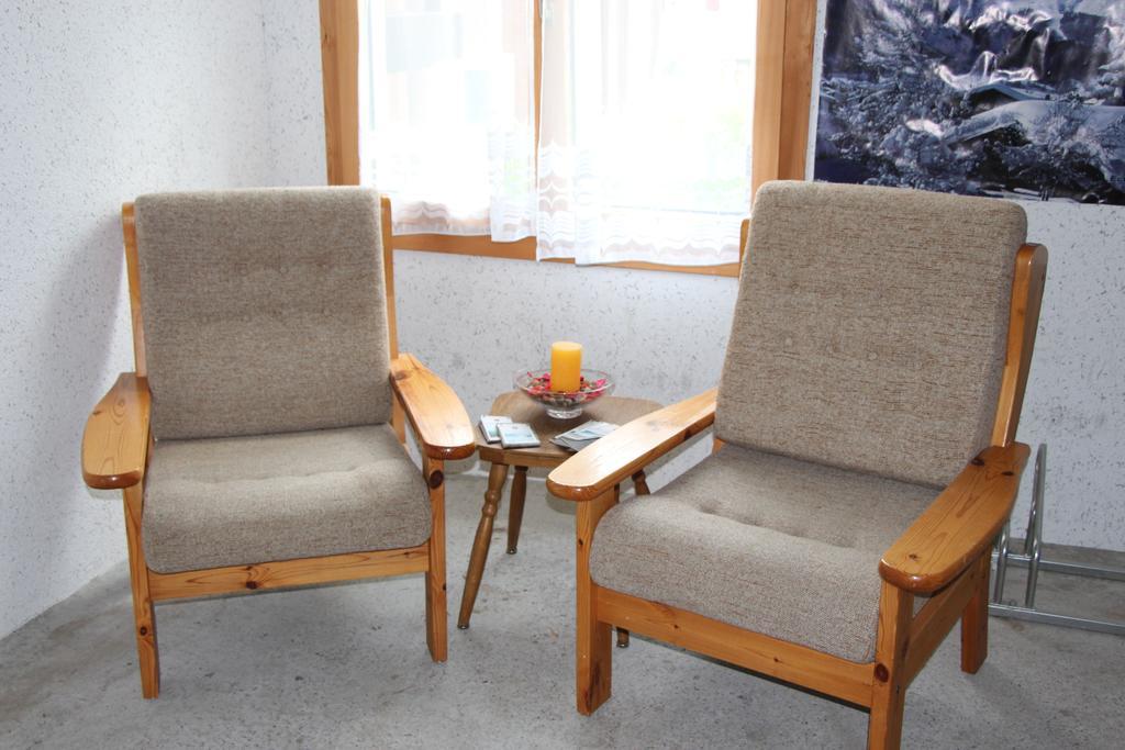 Apartments Bergrose Saas-Fee Exterior foto