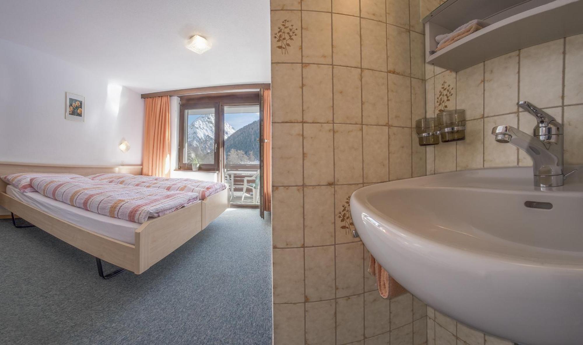 Apartments Bergrose Saas-Fee Habitación foto