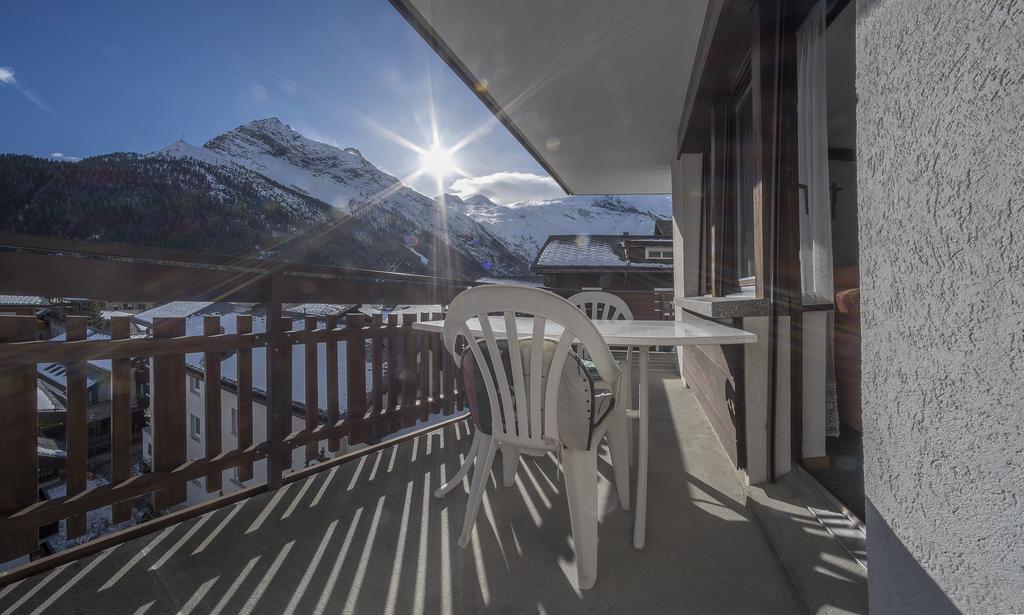 Apartments Bergrose Saas-Fee Exterior foto